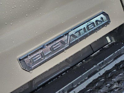 2026 GMC Canyon Elevation