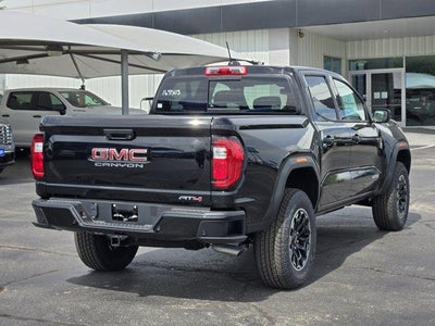 2026 GMC Canyon AT4