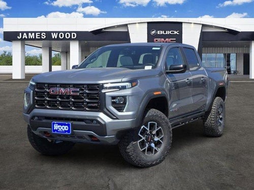 2026 GMC Canyon AT4X