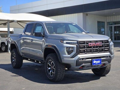 2026 GMC Canyon AT4X