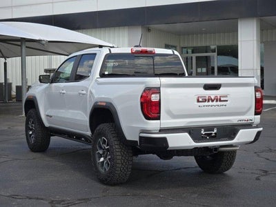 2026 GMC Canyon AT4X