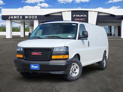 2026 GMC Savana Cargo Base
