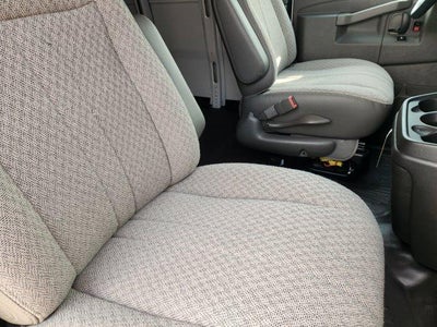 2026 GMC Savana Cargo Base