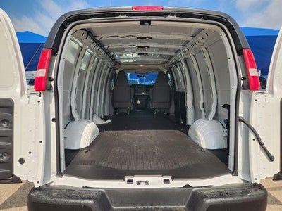 2026 GMC Savana Cargo Base