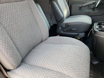 2026 GMC Savana Cargo Base