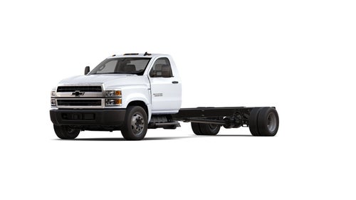 2024 Chevrolet Silverado 6500 HD Work Truck