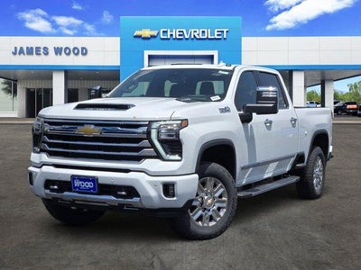 2026 Chevrolet Silverado 2500 HD High Country