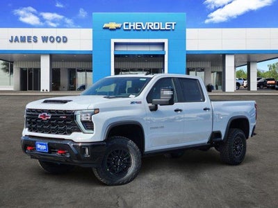 2026 Chevrolet Silverado 2500 HD ZR2