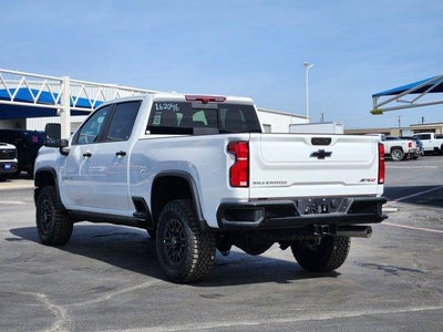 2026 Chevrolet Silverado 2500 HD ZR2