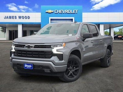 2026 Chevrolet Silverado 1500 RST