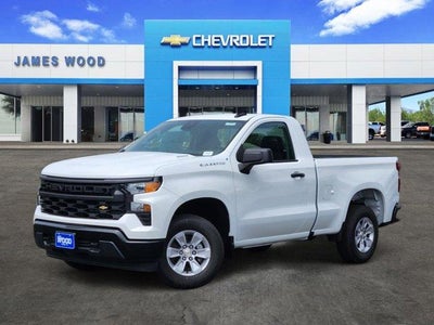 2026 Chevrolet Silverado 1500 WT