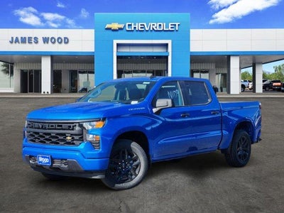 2026 Chevrolet Silverado 1500 Custom