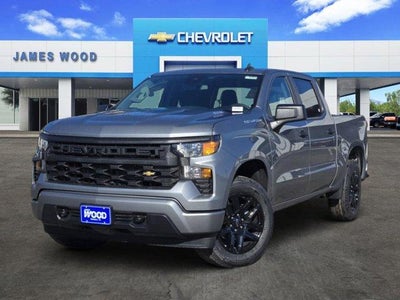 2026 Chevrolet Silverado 1500 Custom