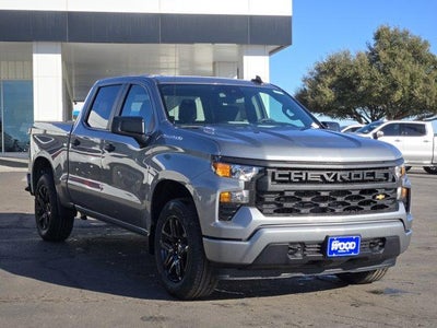 2026 Chevrolet Silverado 1500 Custom