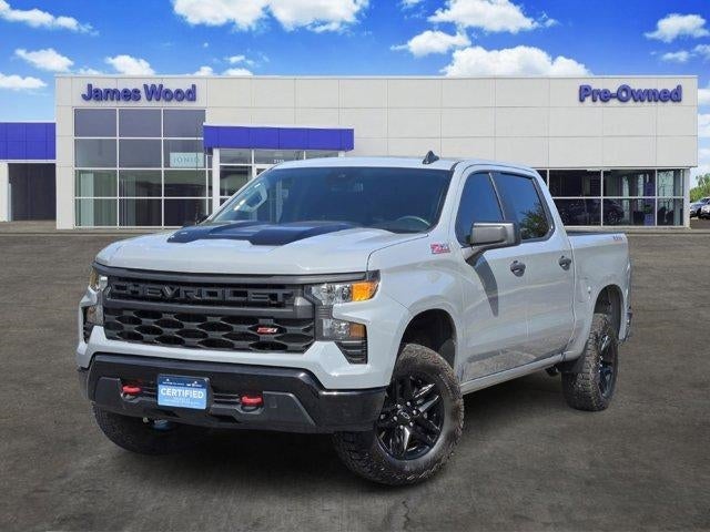 2024 Chevrolet Silverado 1500 Custom Trail Boss