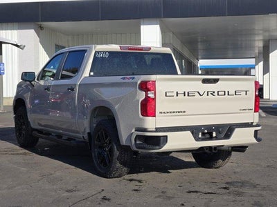 2026 Chevrolet Silverado 1500 Custom