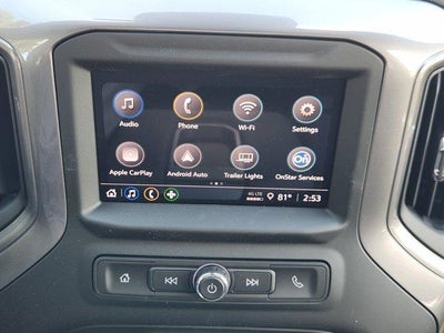 2025 Chevrolet Silverado 1500 Custom Trail Boss