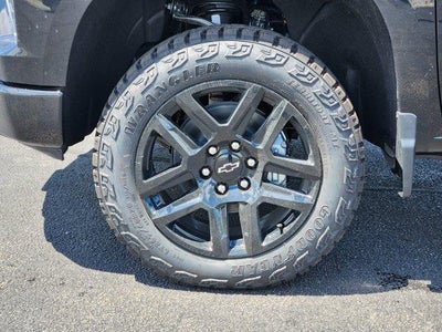 2025 Chevrolet Silverado 1500 Custom Trail Boss