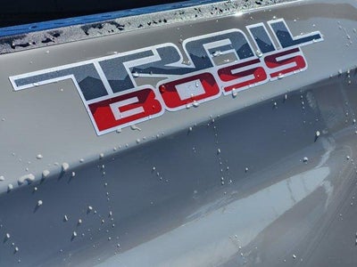 2026 Chevrolet Silverado 1500 Custom Trail Boss
