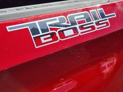 2026 Chevrolet Silverado 1500 Custom Trail Boss