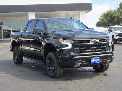 2025 Chevrolet Silverado 1500 LT Trail Boss