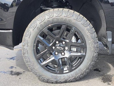 2025 Chevrolet Silverado 1500 LT Trail Boss