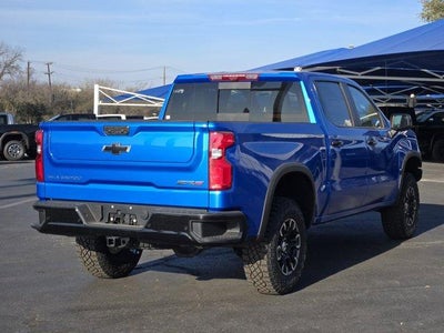 2026 Chevrolet Silverado 1500 ZR2