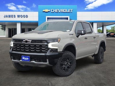 2026 Chevrolet Silverado 1500 ZR2
