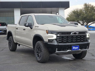 2026 Chevrolet Silverado 1500 ZR2