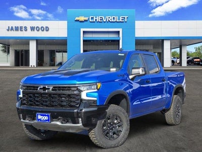 2026 Chevrolet Silverado 1500 ZR2