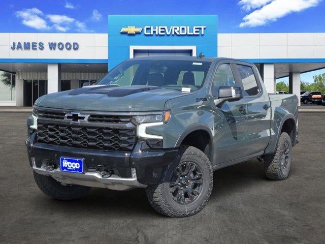 2026 Chevrolet Silverado 1500 ZR2