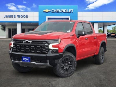 2026 Chevrolet Silverado 1500 ZR2