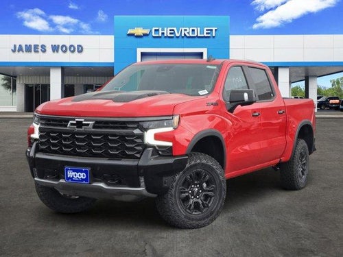 2026 Chevrolet Silverado 1500 ZR2