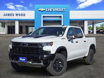 2026 Chevrolet Silverado 1500 ZR2