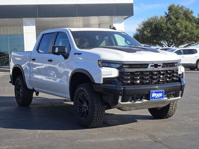 2026 Chevrolet Silverado 1500 ZR2