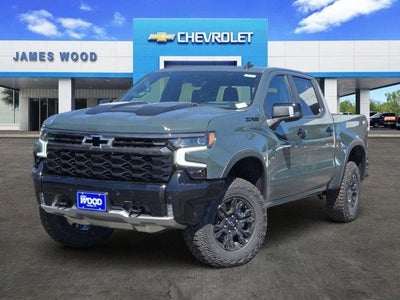 2026 Chevrolet Silverado 1500 ZR2