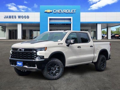 2026 Chevrolet Silverado 1500 ZR2