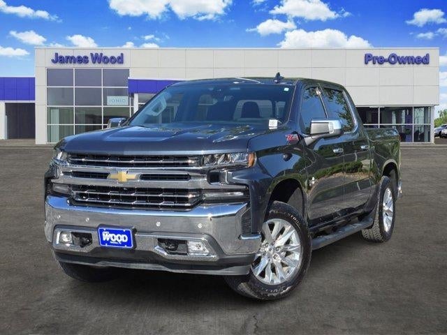 2019 Chevrolet Silverado 1500 LTZ