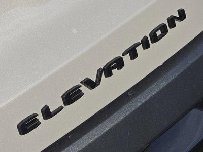 2026 GMC Terrain Elevation