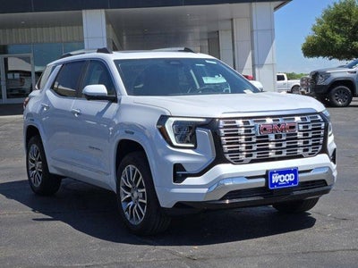 2026 GMC Terrain Denali