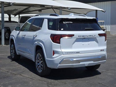 2026 GMC Terrain Denali