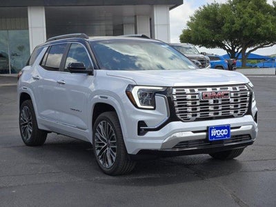 2026 GMC Terrain Denali