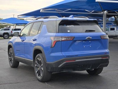 2026 Chevrolet Equinox RS