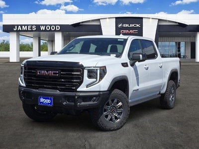 2026 GMC Sierra 1500 AT4X