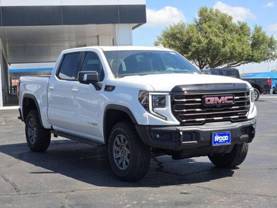 2026 GMC Sierra 1500 AT4X