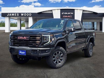 2026 GMC Sierra 1500 AT4X