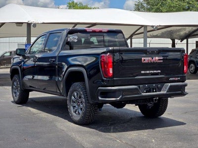 2026 GMC Sierra 1500 AT4X