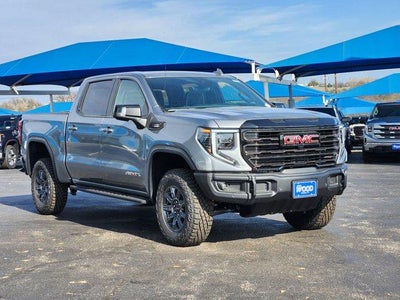 2026 GMC Sierra 1500 AT4X
