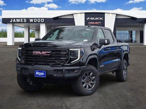 2026 GMC Sierra 1500 AT4X