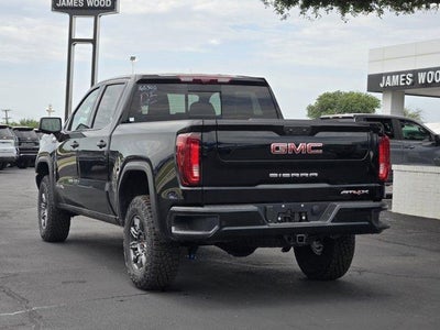2026 GMC Sierra 1500 AT4X